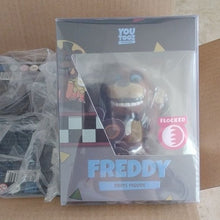 Load image into Gallery viewer, Yootooz FNAF Freddy Flocked Vinyl Figure