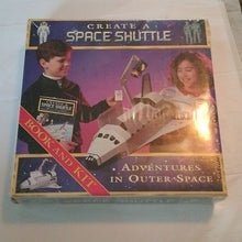 Load image into Gallery viewer, Create A Space Shuttle: Adventures in Outer Space, Book and Kit