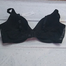 Load image into Gallery viewer, Natori Black Plunge Bra 1232126, size 34C