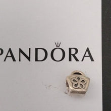 Load image into Gallery viewer, Pandora Scalloped Purse with Pink CZ Charm- 790473pcz