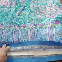 Load image into Gallery viewer, Lilly Pulitzer Gabby Stretch Shift, In Full Bloom Engineered Dress, size 6