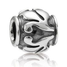 Load image into Gallery viewer, Pandora Retired Sterling Silver Friendly Florets Bead - 790493 ALE