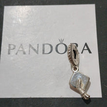 Load image into Gallery viewer, Pandora 2017 Engraved Graduation Hat Cap 791892 Sterling Silve…