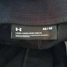 Load image into Gallery viewer, Under Amour Storm Men's Tactical Patrol Pants II , Ultimate Black. 42/30
