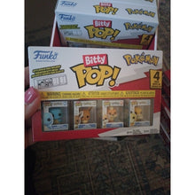 Load image into Gallery viewer, Funko Bitty Pop!: Pokémon - Bitty Pop! Pokémon 4-Pack Series 4 Squirtle