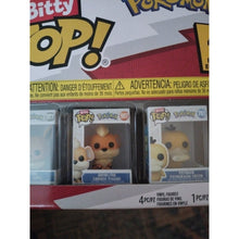 Load image into Gallery viewer, Funko Bitty Pop!: Pokémon - Bitty Pop! Pokémon 4-Pack Series 4 Squirtle
