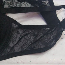 Load image into Gallery viewer, Natori Black Plunge Bra 1232126, size 34C