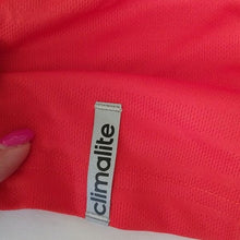 Load image into Gallery viewer, Adidas Climalite Coaches Polo, Collegiate Orange/White, XL
