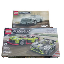 Load image into Gallery viewer, Lego 76911 Aston Martin DB5 + 76910 Valkyrie AMR Pro w/ Vantage GT3