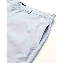 Load image into Gallery viewer, CHAPS Men Stretch Oxford Golf SHORTS, Blue Mu, Size 38