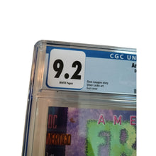 Load image into Gallery viewer, American Freak #1 DC/Vertigo Comics Book CGC Graded 9.2 White Pages 2/1994