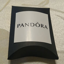 Load image into Gallery viewer, Pandora Light Grey Enamel Heart Bead Charm 790591EN ALE 925