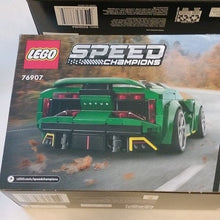 Load image into Gallery viewer, Lego Speed Champions 76900 Koenigsegg Jesko &amp; 76907 Lotus Evija Building Sets
