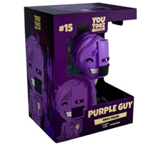 Load image into Gallery viewer, Five Night's at Freddys Collection Purple Guy Vinyl Figure #15 in clear box