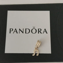 Load image into Gallery viewer, Pandora Sterling Silver Snakechain 7.0" Starter Bracelet w/Music Note Charm 790183