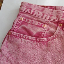 Load image into Gallery viewer, Levi's Men's 569 Loose Straight Denim Jeans Shorts, Ruby Red, Size 42