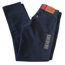 Load image into Gallery viewer, Levi's Men's 511 Slim Fit Blue Jeans, 29x32