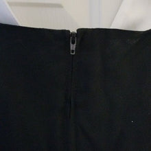Load image into Gallery viewer, Impromptu Semi Formal Black + White Bow Dress, Size 12