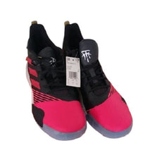 Load image into Gallery viewer, Adidas Men's TMAC Millennium Basketball Shoes, Black/Red/Dk Gry, Size 17 US