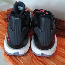 Load image into Gallery viewer, Adidas Men's TMAC Millennium Basketball Shoes, Black/Red/Dk Gry, Size 17 US