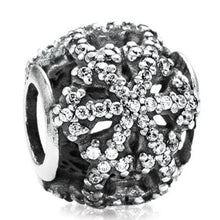 Load image into Gallery viewer, Pandora 2013 Black Friday LE Let It Snow Charm Sterling Silver 791200