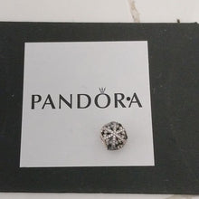 Load image into Gallery viewer, Pandora 2013 Black Friday LE Let It Snow Charm Sterling Silver 791200