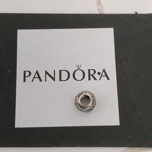 Load image into Gallery viewer, Pandora 2013 Black Friday LE Let It Snow Charm Sterling Silver 791200