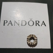 Load image into Gallery viewer, Pandora Sterling Silver Mother's Pride Mom Spacer w/ Clear Zirconia 791520cz