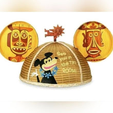 Load image into Gallery viewer, Disney Parks Designer Collection Enchanted Tiki Room Limited Edition SHAG Ears