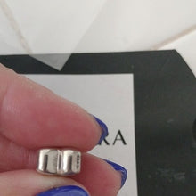 Load image into Gallery viewer, Pandora Sterling Silver Happy Anniversary Charm with 14K Gold Heart - 791290