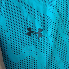 Load image into Gallery viewer, Men's Under Armour Iso-Chill Shadow Polo, Escape/Black, Size Small