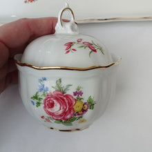 Load image into Gallery viewer, Schirnding Bavaria Tea Set Sandwich Tray Creamer Sugar Bowl Cups Saucers Dresden