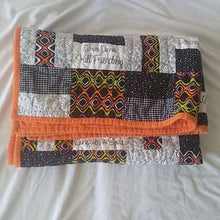 Load image into Gallery viewer, What Cancer Cannot Do Handmade Lap Quilt, 50" x 38"