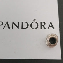 Load image into Gallery viewer, Pandora 925 I Love My Pet Dog or Cat Animal Heart Paw Print Charm w CZs