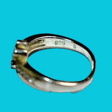 Load image into Gallery viewer, DISNEY Sterling Silver 925 CZ MICKEY MOUSE Head Ring, Size 6