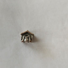 Load image into Gallery viewer, Pandora 790592EN27 Retired Sterling Silver Doghouse Dog Animal Bead with Enamel