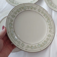 Load image into Gallery viewer, Noritake Ivory China LEXINE 7007 Salad Plates, Set of 4
