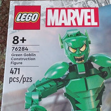 Load image into Gallery viewer, Lego 76284 Green Goblin Construction Figure Building Set
