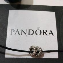 Load image into Gallery viewer, Pandora Retired Sterling Silver Heart Row Spacers, Set of 2 790204