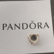 Load image into Gallery viewer, Pandora Retired Sterling Silver Alphabet Bead - Letter E - 790323E