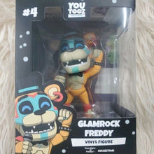 Load image into Gallery viewer, Yootooz FNAF Five Nights At Freddy's Glamrock Freddy #4 NEW