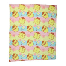 Load image into Gallery viewer, Hello Kitty & Friends Easter Pompompurin as a Bee with Silk Touch Blanket 40x50"