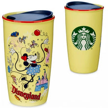 Load image into Gallery viewer, Starbucks Disneyland & California Adventure Porcelain Travel Mugs, Set o…