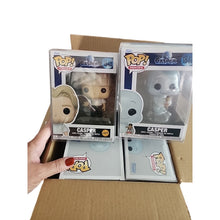 Load image into Gallery viewer, Funko Pop! Casper 1848 Chase & Common Bundle Pack of 2 Figures w/ Protectors