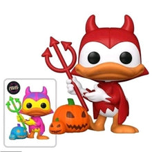 Load image into Gallery viewer, Devil Donald with Pumpkin Funko Pop! Vinyl #1446 Chase /Common w/Protectors