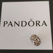 Load image into Gallery viewer, Pandora Swirl Baroque Feeling Groovy Sterling Silver Charm 790400
