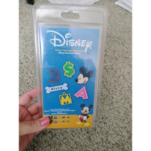 Load image into Gallery viewer, CRICUT Cartridge DieCut DISNEY MICKEY FONT Complete Fonte