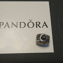 Load image into Gallery viewer, Pandora Sterling Silver Tree of Hearts w/ 14 kt Gold Accent 792106EN
