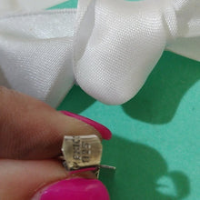 Load image into Gallery viewer, Sterling Silver & Onyx Square Pendant Mexico