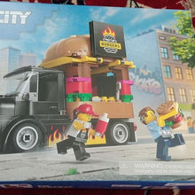 Load image into Gallery viewer, Lego City 60404 Burger Truck + Friends 42633 Hot Dog Food Truck Building Sets
